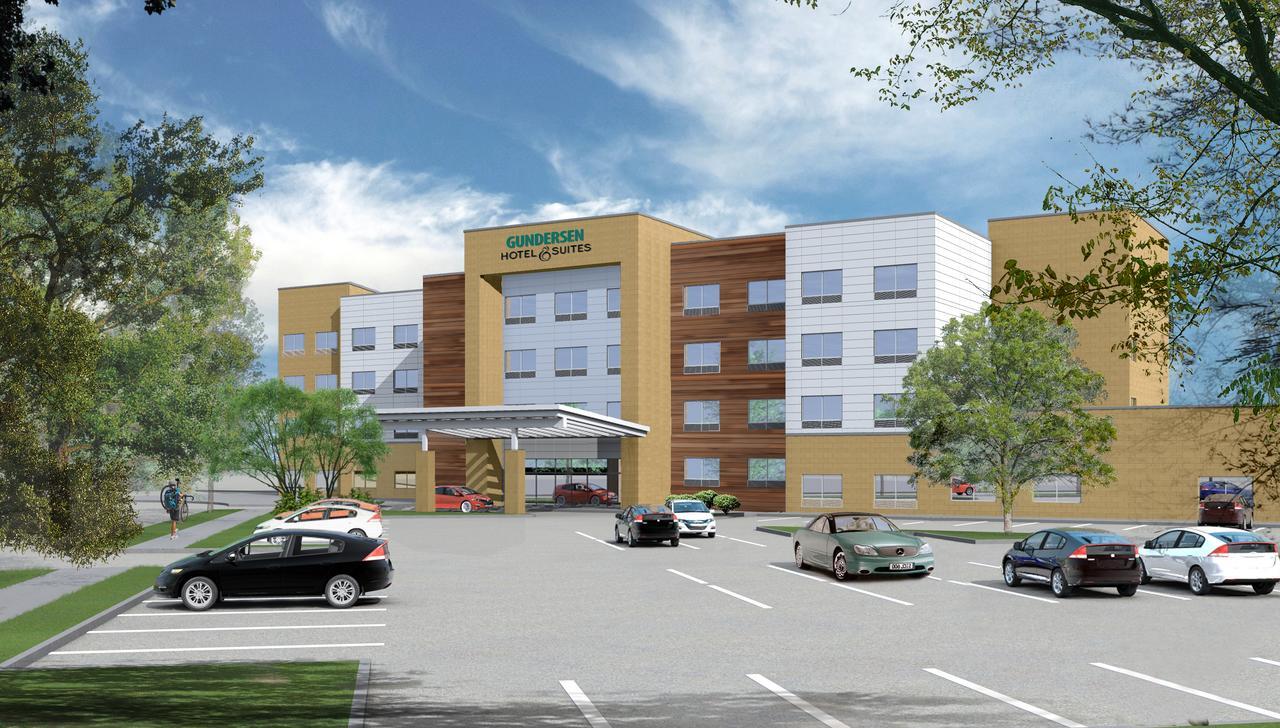 Gundersen Hotel & Suites La Crosse Εξωτερικό φωτογραφία