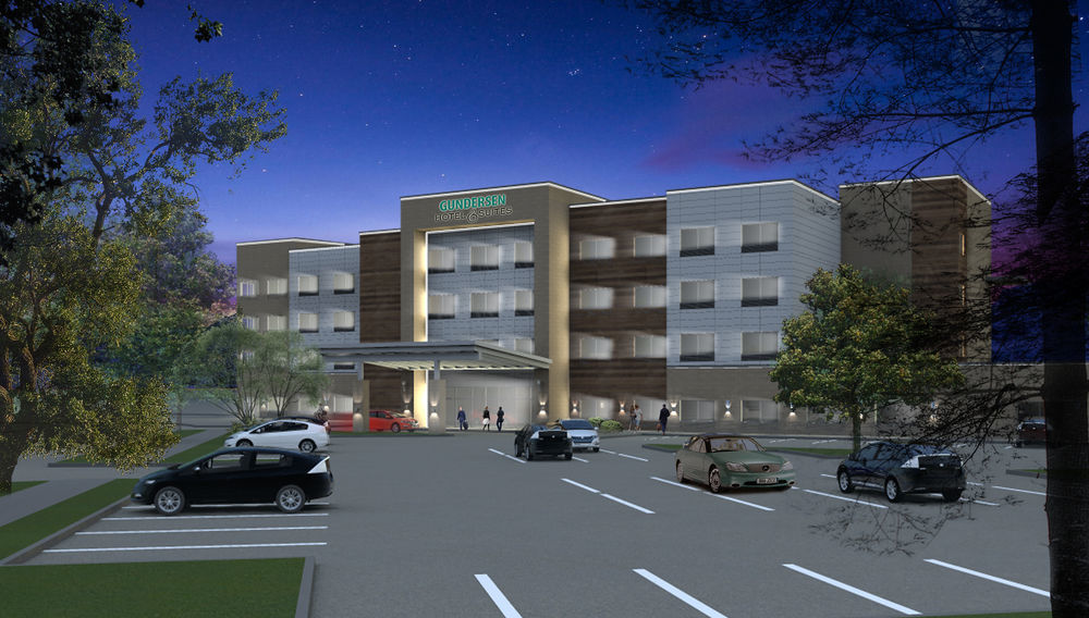 Gundersen Hotel & Suites La Crosse Εξωτερικό φωτογραφία
